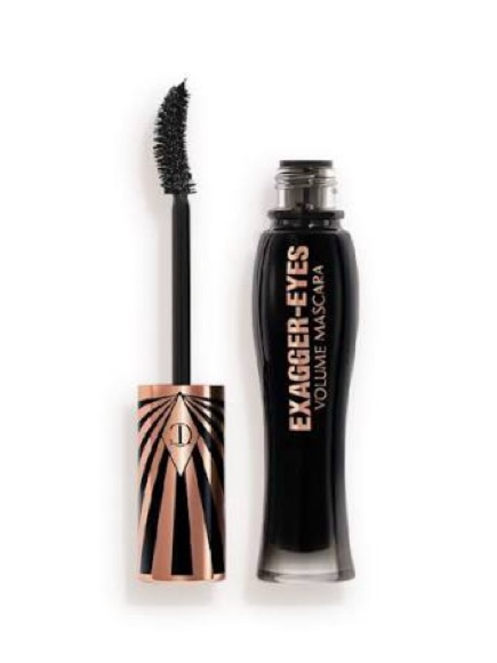 Charlotte Tilbury Exagger-eyes Volumizing and Curling Mascara in Black